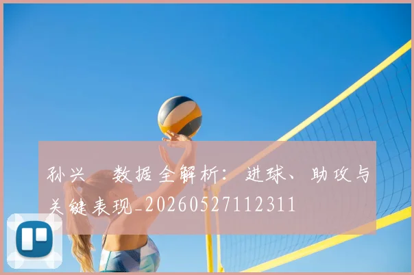 孙兴慜数据全解析：进球、助攻与关键表现_20260527112311