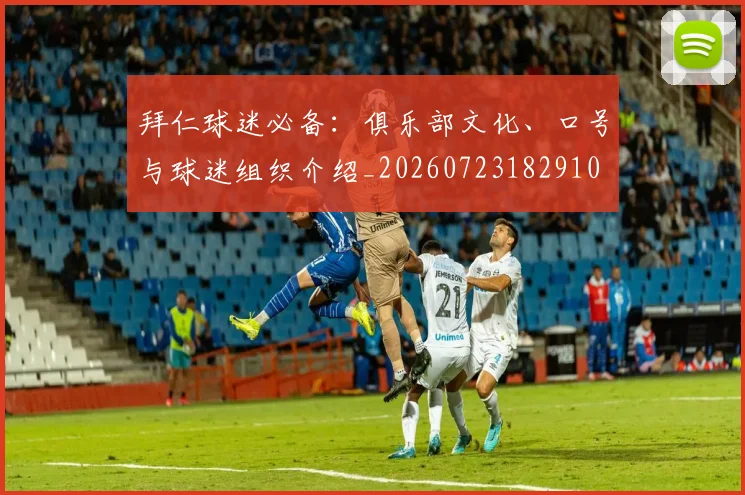 拜仁球迷必备：俱乐部文化、口号与球迷组织介绍_20260723182910